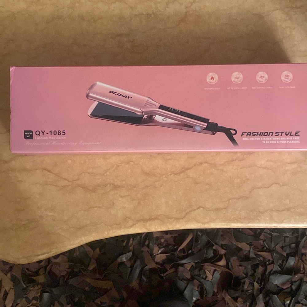 Brand new flat iron goes up to 450